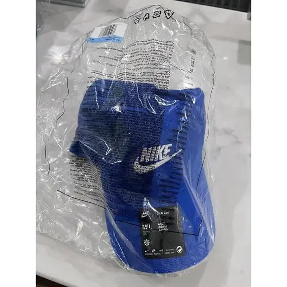 Nike Royal Blue Adjustable Baseball Cap - Picture 3 of 5